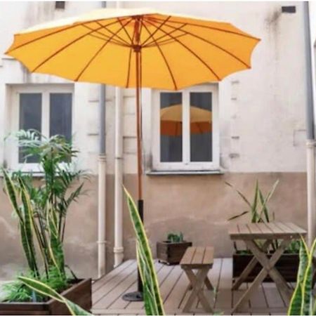 Hypercentre Appart 2 A 4 Pers, Calme & Cosy Avec Terrasse Privee Nantes Exterior foto